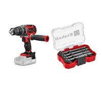Einhell Profesional Taladro percutor con batería TP-CD 18/60 Li-i BL-Solo Power X-Change (18V, motor sin escobillas, 60 Nm, nº de impactos 32.000 rpm,) + Einhell XS-CASE