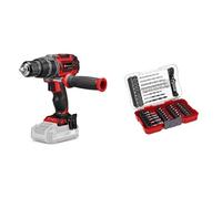 Einhell Profesional Taladro percutor con batería TP-CD 18/60 Li-i BL-Solo Power X-Change (18V, motor sin escobillas, 60 Nm, nº de impactos 32.000 rpm,) +Einhell M-Case 39P