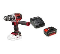 Einhell Profesional Taladro percutor con batería TP-CD 18/60 Li-i BL-Solo Power X-Change (iones de litio, 18V, motor sin escobillas, 60 Nm, nº de impactos 32.000 rpm, envío con batería 4Ah ycargador)