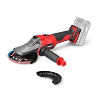 Einhell Amoladora angular TP-AG 18/125 F Li BL – 18 V, 700 W, Ø125 mm, 33 mm, sin batería