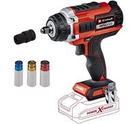 Einhell Destornillador de impacto a batería IMPAXXO 18V sin escobillas Power X-Change, sin batería