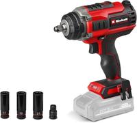 Einhell Destornillador de impacto a batería IMPAXXO 18V sin escobillas Power X-Change, sin batería