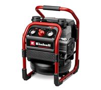 Einhell Compresor SILENZZO 18/160 Power X-Change 18 V, 8 bar, 6 l, silencioso, sin batería