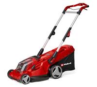Einhell Professional - Cortacésped inalámbrico RASARRO 36/40 Kit Power X-Change (36 V, Ancho de Corte 40 cm, hasta 500 m², 50 L, Altura de Corte 25-75 mm, con 2 baterías 4 Ah y 1 Twincharger)