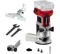 Einhell Fresadora de cantos TP-ET 18 Li BL-Solo Power X-Change 18V, 40 mm, sin batería ni cargador