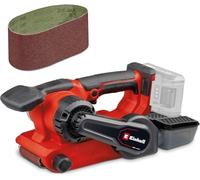 Einhell Lijadora de banda TP-BS 18/457 Li BL – 18 V, motor sin escobillas – Solo (negro/rojo)
