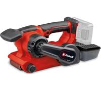 Einhell Lijadora de banda TP-BS 18/457 Li BL – 18 V, motor sin escobillas – Solo (negro/rojo)