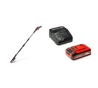Einhell Professional Podadora con batería GP-LC 18/20 Li T BL-Solo Power X-Change 18V, longitud de corte 18cm, Brushless, velocidad de la cadena 7m/s + Einhell 4Ah Plus Power X-Change Starter Kit 18V