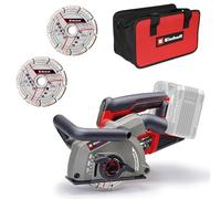 Einhell Professional Rozadora a batería TP-MA 36/30 Li BL-Solo | PXC | 36 V | 1500 W | Ancho de corte de hasta 30 mm | corte hasta 30 mm | 2 discos de corte de diamante | sin batería