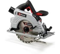 Einhell Sierra circular de mano TP-CS 18/190 LI BL 190 mm 3.800 RPM Corte 65/45 mm Negro/Rojo