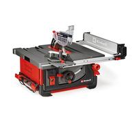 Einhell Professional Sierra circular de mesa con mesa deslizante TP-CC 10 T (2000 W, 85 mm de altura de corte, hoja de sierra Ø 254 mm, tope paralelo de montaje flexible, tope angular)
