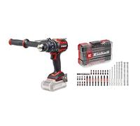 Einhell Professional Taladro percutor con batería TP-CD 18/120 Li-i BL-Solo Power X-Change (18 V, sin escobillas, 120 Nm, func. de perfor. por percusión, portabrocas de 13 mm + Einhell M-CASE de 33P