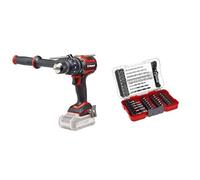 Einhell Professional Taladro percutor con batería TP-CD 18/120 Li-i BL-Solo Power X-Change 18V, sin escobillas, 120 Nm, func. de perfor. por percusión, portabrocas de 13mm +Einhell M-Case 39P