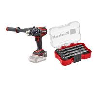 Einhell Professional Taladro percutor con batería TP-CD 18/120 Li-i BL-Solo Power X-Change (18V, sin escobillas, 120 Nm, func. de perfor. por percusión, portabrocas de 13mm, 2 velocid)+Einhell XS-CASE