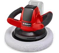 Einhell Pulidora de coche a batería CE-CB 18/254 Li-Solo | PXC | 18 V | 2500 rpm | Interruptor de encendido/apagado | Protección contra sobrecargas | Agarre suave | sin batería