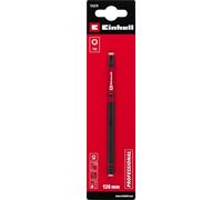 Einhell - Punta de impacto de doble torsión, 120 mm, T30 (acero S2, alta durabilidad, doble efecto torsión, anillo de color rojo, vástago E 6.3)