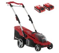 Einhell RASARRO 36/40 - Cortacésped de batería - 2x18V/4Ah - Corte 40 cm