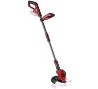 Einhell Recortadora de césped GE-CT 18/25 Li – 18V 25 cm, cabezal giratorio e inclinable, sin batería