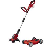 Einhell Cortacésped a batería GE-CT 18/28 Li TC-Solo 18 V, 28 cm, hilo (sin batería ni cargador)