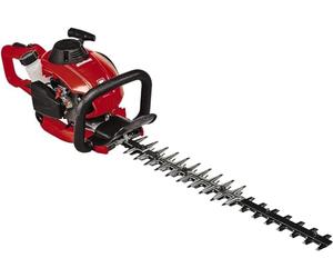 Einhell Recortasetos a gasolina motor de dos tiempos refrigerado por aire - GE-PH 2555. 0,85 KW, capacidad 0,33 litros, longitud de la espada 61 cm, espaciado entre dientes de 28 mm