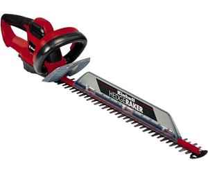 Einhell Recortasetos eléctrico GC-EH 6055/1 (600W, longitud de corte: 550mm, longitud de la hoja: 610mm, espacio entre dientes: 26mm, Corte por minuto: 2800 min-1)