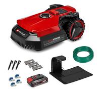 Einhell Robot cortacésped FREELEXO 500 Power X-Change 18 V Control app IPX5 500 m² Batería 2,5 Ah