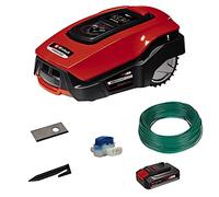 Einhell Robot cortacésped Freelexo 600 BT – hasta 600 m², batería PXC 2,5 Ah, App Bluetooth
