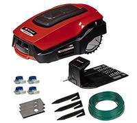 Einhell Robot cortacésped FREELEXO 800 LCD BT Solo Power X-Change. para céspedes de hasta 800 m², cortacésped multizona, Control Bluetooth, para Pendientes de hasta el 35%. No Incluye batería
