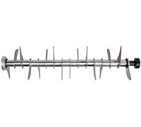 Einhell Rollo de cuchillo original, 35 cm | para GE-SC 36/35 Li, GE-SA 36/35 Li & GE-SA 1435/1 | 35 cm de ancho de trabajo | 16 cuchillas de acero inoxidable