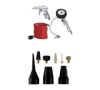 Einhell - Set de 3 accesorios para compresor de aire comprimido + Einhell - Juego de accesorios de hinchado para compresor
