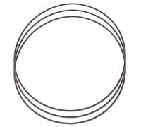 Einhell Set de 3 hojas de sierra de banda, 1141 x 13 mm