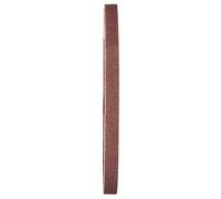 Einhell Set de cintas abrasivas de 35 piezas, 13 x 457 mm | Accesorios para lima de cinta con batería TE-BF 18 Li y lima TC-BF 500 E | 5 uds. c/u: P40, P60, P80, P120, P180, P240, P320