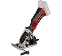 Einhell Minisierra circular TE‑CS 18/89 Li‑Solo – 18 V, iones de litio, Ø89×Ø10 mm, hoja metal duro, sin batería ni cargador