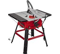 Einhell Mesa de corte TC-TS 2025/2 U – máx. 2.000 W, ajuste altura/inclinación, tope-guía ±60°, Negro