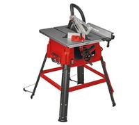 Einhell Sierra circular de mesa TC-TS 2025/3 eco (máx. 2000 W, tope angular, tope paralelo, conexión de aspiración en la carcasa y protección de hoja de sierra, incl. hoja de sierra de metal duro)