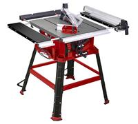 Einhell Sierra de mesa TC-TS 2225 U – 2200W, hoja Ø254x30 mm, arranque suave, Negro y Rojo