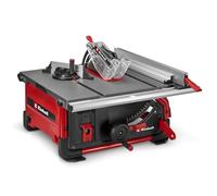 Einhell Sierra circular de mesa TE-TS 10 T | 2000 W | Altura de corte de 89 mm | Ø 254 mm | Ampliación de mesa | Tope angular | Tope paralelo | Guía de empuje