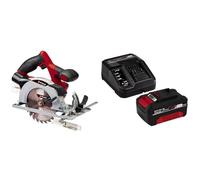 Einhell Sierra circular portátil inalámbrica + Kit con cargador y batería de repuesto