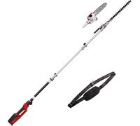 Einhell Sierra/Cortasetos de Barra eléctrica GC-HC 90/2046 T (900 W, Longitud de Corte de 41,2 cm de Cortasetos, Longitud de Corte de 18 cm de Motosierra, Mango hasta 2,60 m)