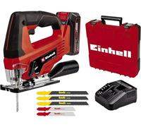 Einhell Sierra de calar TC-JS 18 Li Power X-Change 18V 1 batería de 2,5 Ah con maletín