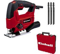 Einhell Sierra de calar TC-JS 80/1 – 550 W, 20 mm de carrera, pendular, 80/10 mm madera/acero