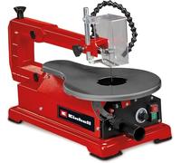 Einhell Sierra de marquetería TC-SS 406 E – 120 W, 50 mm, mesa inclinable 47°, incl. 2 hojas