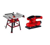 Einhell Sierra de mesa circular TC-TS 2225 U + TH-OS 1520 - Lijadora orbital
