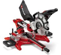Einhell Ingletadora TC-SM 2131/1 Dual – máx. 1.800 W, 4.900 min-1, tracción integrada, láser