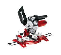 Einhell Sierra Ingletadora TC-MS 2112 - Potencia de 1600 W - Disco de Corte TCT de Ø210xØ30 Mm