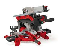 Einhell Sierra ingletadora y tronzadora con mesa TE-MS 216 T 1500W Ø216 mm 120 mm prof. 55 mm láser