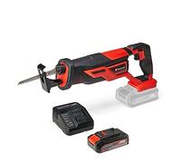 Einhell Sierra universal con batería TE-AP 18/26 Li-Solo Power X-Change (18V, 26 mm altura de carrera, 18 cm profundidad de corte en madera, incl. hoja de sierra, con batería 2.5 Ah y cargador)
