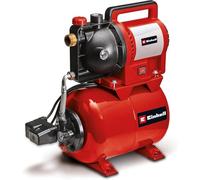 Einhell Sistema doméstico de agua GC-WW 1045 N (1050 W, 4500 L/h, diseño en acero inoxidable, 4.8 bar, interruptor de encendido y apagado, indicador de llenado de agua, tornillo de drenaje de agua)