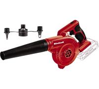 Einhell Soplador TE-CB 18/180 Li Power X-Change – 18V, 180 km/h, 2 vel., 3 adaptadores, sin batería