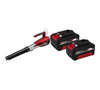 Einhell Soplador de Hojas con batería GP-LB 18/200 Li E-Solo Power X-Change (Iones de Li, 18V & Paquete Doble de baterías de Iones de Litio Power X-Change de 18 V y 4,0 Ah